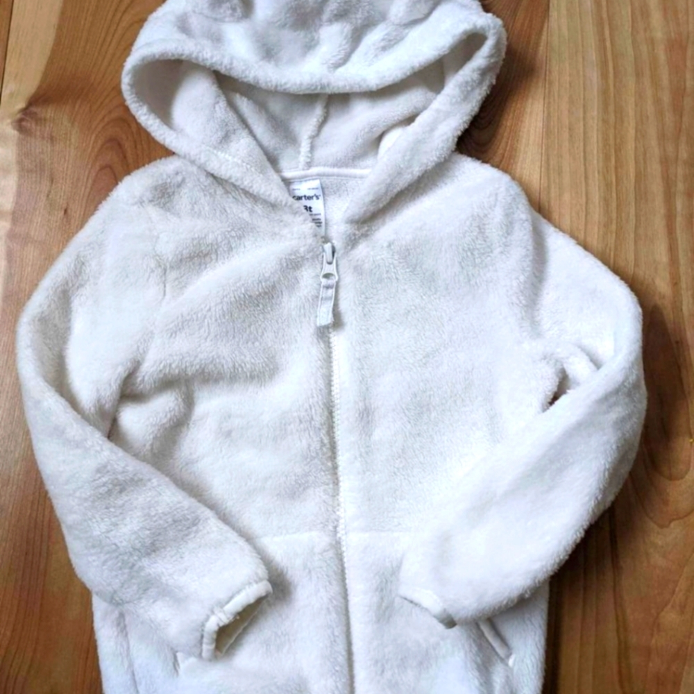 Plush Zip Up